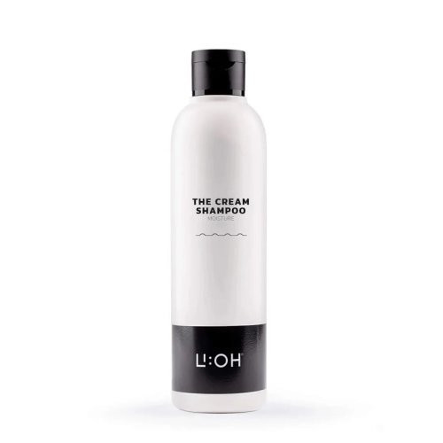 LI:OH The Cream Shampoo Moisture Drėkinantis plaukų šampūnas 250ml