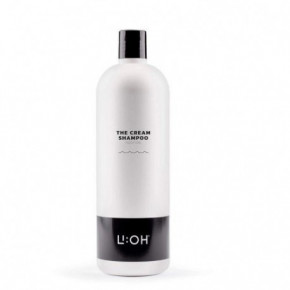 LI:OH The Cream Shampoo Moisture Drėkinantis plaukų šampūnas 1000ml
