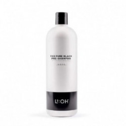 LI:OH The Pure Black Pre-Shampoo Detoksikuojantis, giliai valantis plaukų šampūnas 250ml