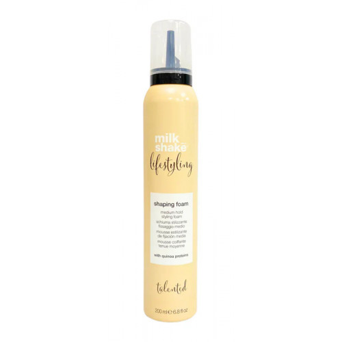 Milk_shake Lifestyling Shaping Foam Vidutinės fiksacijos plaukų putos 200ml