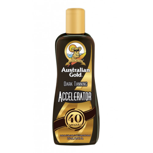 Australian Gold Dark Tanning Accelerator Lotion Įdegį skatinanti priemonė 250ml