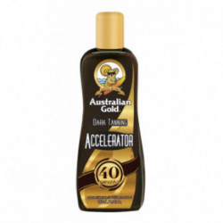 Australian Gold Dark Tanning Accelerator Lotion Įdegį skatinanti priemonė 250ml