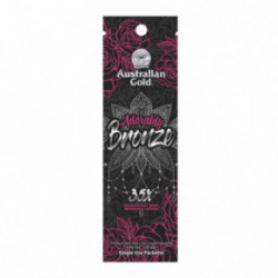 Australian Gold Adorably Black 35x Delightfully Dark Bronzing Lotion Įdegį skatinantis losjonas 250ml