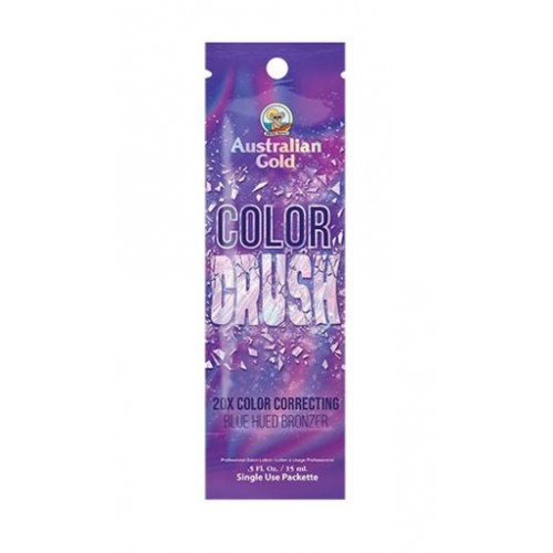 Australian Gold Color Crush 20x Color Correcting Blue Hued Bronzer Įdegį skatinantis losjonas 250ml