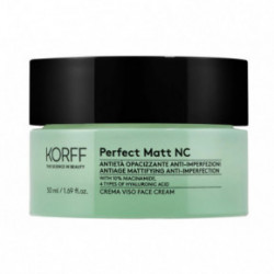 KORFF Perfect Matt NC Antiage Mattifying Face Cream Stangrinantis, matinį atspalvį suteikiantis veido kremas 50ml