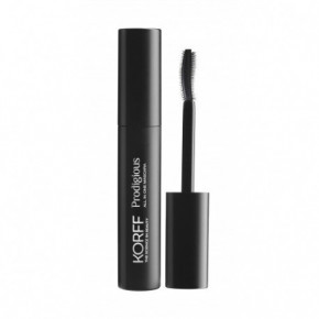 KORFF Prodigious Mascara All In One Tankinamasis, ilginamasasis blakstienų tušas 14ml