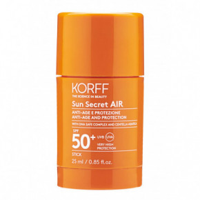 KORFF Sun Secret Air Stick SPF50+ Apsauginis pieštukas nuo saulės 25ml