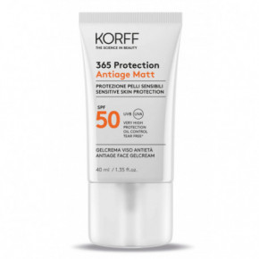 KORFF 365 Protection Antiage Matt Face Gelcream SPF50+ 40ml
