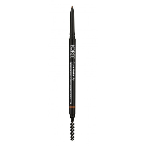KORFF Cure Make Up Slim Eyebrow Pencil Antakių pieštukas 0.09g