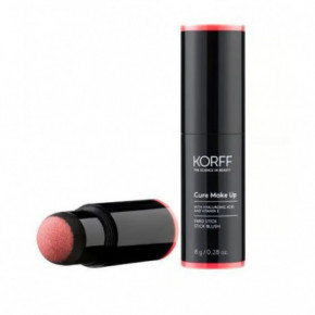KORFF Cure Make Up Stick Blush Skaistalų lazdelė 8g