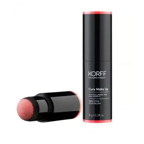 KORFF Cure Make Up Stick Blush Skaistalų lazdelė 8g