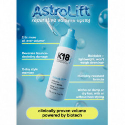 K18 AstroLift Reparative Volume Spray Atkuriamasis apimties suteikiantis purškalas 118ml