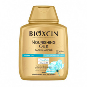 Bioxcin (Bioxsine) Nourishing Oils Shampoo Maitinantis šampūnas nuo plaukų slinkimo 300ml