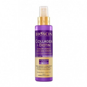Bioxcin (Bioxsine) Collagen & Biotin Conditioner Nenuplaunamas, apimties suteikiantis kondicionierius 150ml