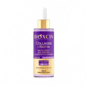 Bioxcin (Bioxsine) Collagen & Biotin Volume Boosting Serum Apimties suteikiantis serumas 100ml