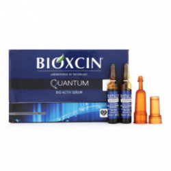 Bioxcin (Bioxsine) Quantum Bio-Activ Serum Plaukus storinantis serumas su aktyviais peptidais 15X6ml