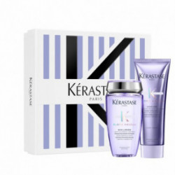 Kérastase Blond Absolu Gift Set Šviesintų plaukų priežiūros priemonių rinkinys 2x250ml
