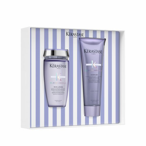 Kérastase Blond Absolu Gift Set Šviesintų plaukų priežiūros priemonių rinkinys 2x250ml