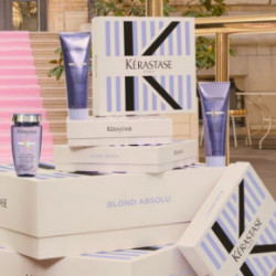 Kérastase Blond Absolu Gift Set Šviesintų plaukų priežiūros priemonių rinkinys 2x250ml
