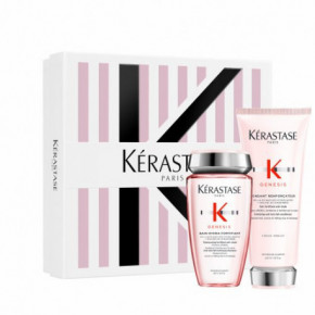 Kérastase Genesis Gift Set for Fortified Hair Plaukus stiprinantis rinkinys nuo plaukų slinkimo 250ml+200ml