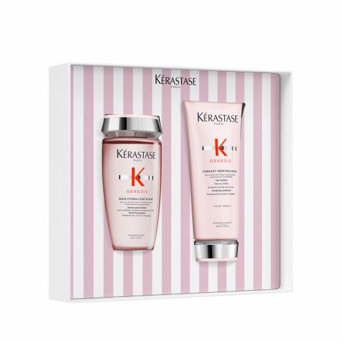 Kérastase Genesis Gift Set for Fortified Hair Plaukus stiprinantis rinkinys nuo plaukų slinkimo 250ml+200ml