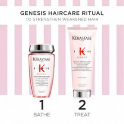Kérastase Genesis Gift Set for Fortified Hair Plaukus stiprinantis rinkinys nuo plaukų slinkimo 250ml+200ml