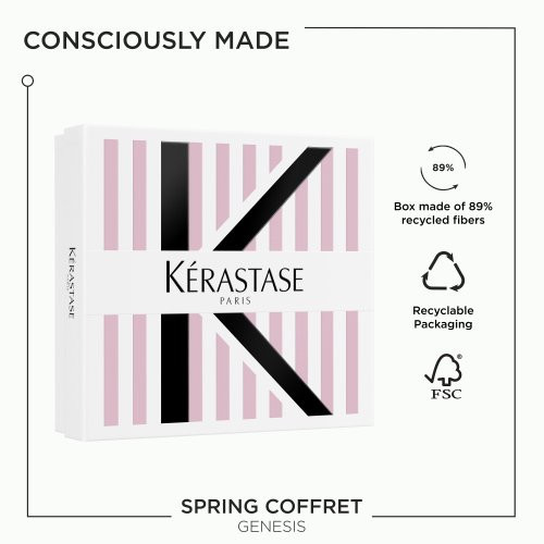 Kérastase Genesis Gift Set for Fortified Hair Plaukus stiprinantis rinkinys nuo plaukų slinkimo 250ml+200ml