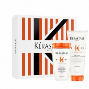 Kérastase Nutritive Hydrating Gift Set  Drėkinamasis plonų ir sausų plaukų priežiūros rinkinys 250ml+200ml