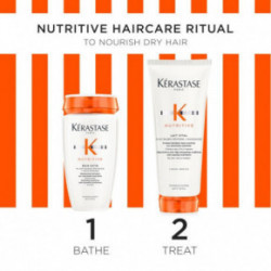Kérastase Nutritive Hydrating Gift Set Drėkinamasis plonų ir sausų plaukų priežiūros rinkinys 250ml+200ml