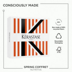 Kérastase Nutritive Hydrating Gift Set Drėkinamasis plonų ir sausų plaukų priežiūros rinkinys 250ml+200ml
