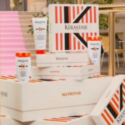 Kérastase Nutritive Hydrating Gift Set Drėkinamasis plonų ir sausų plaukų priežiūros rinkinys 250ml+200ml