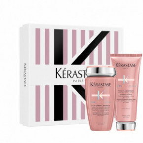 Kérastase Chroma Absolu Gift Set Drėkinamasis, apsauginis dažytų plaukų rinkinys 250ml+200ml