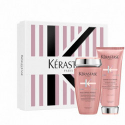 Kérastase Chroma Absolu Gift Set Drėkinamasis, apsauginis dažytų plaukų rinkinys 250ml+200ml