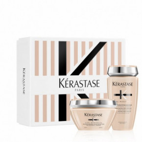 Kérastase Curl Manifesto Gift Set Maitinamasis garbanotų plaukų priežiūros priemonių rinkinys 250ml+200ml