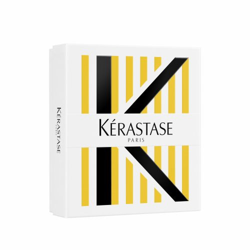 Kérastase Elixir Ultime L'Huile Gift Set Žvilgesio suteikiantis plaukų aliejų rinkinys visų tipų plaukams 75ml+30ml