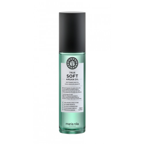 Maria Nila True Soft Argan Oil Minkštinamasis argano aliejus 100ml