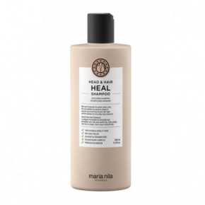 Maria Nila Head & Hair Heal Shampoo Galvos odą ir plaukus atstatantis šampūnas 350ml