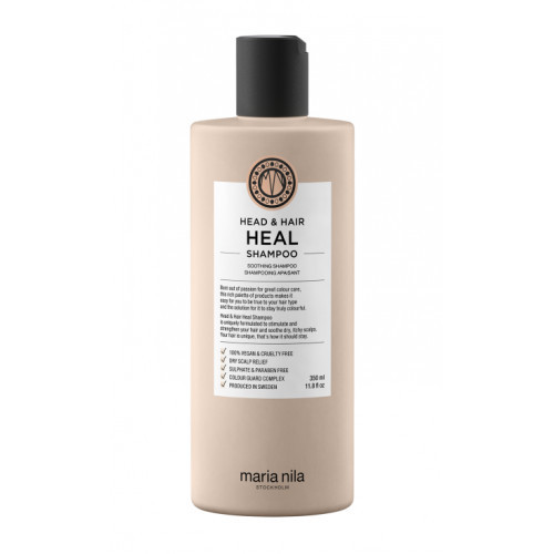 Maria Nila Head & Hair Heal Shampoo Galvos odą ir plaukus atstatantis šampūnas 350ml