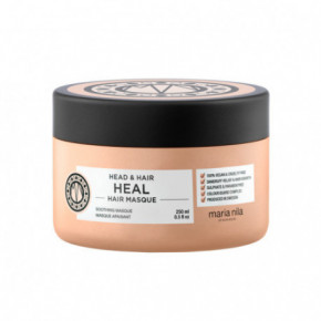 Maria Nila Head & Hair Heal Masque Galvos odą ir plaukus atstatanti kaukė 250ml