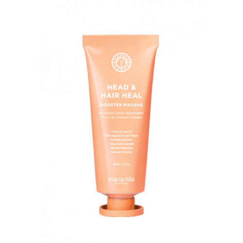 Maria Nila Head & Hair Heal Booster Masque Maitinanti plaukus greito poveikio kaukė 50ml