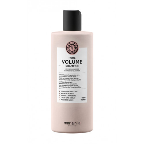 Maria Nila Pure Volume Shampoo Apimties suteikiantis šampūnas 350ml