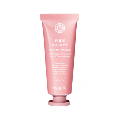 Maria Nila Pure Volume Booster Masque Apimties suteikianti greito poveikio kaukė 50ml