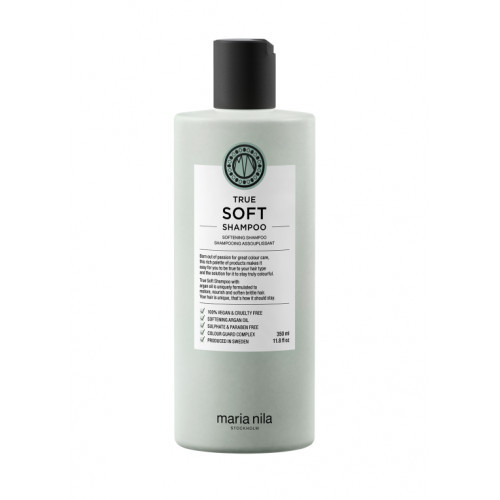 Maria Nila True Soft Shampoo Minkštinamasis šampūnas 350ml