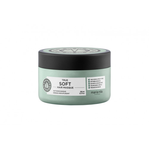 Maria Nila True Soft Masque Minkštinamoji plaukų kaukė 250ml