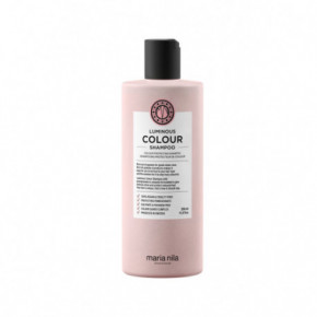 Maria Nila Luminous Colour Shampoo Spindesio suteikiantis dažytų plaukų šampūnas 350ml