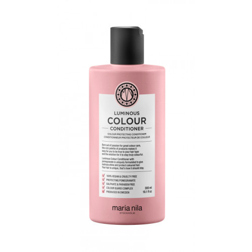 Maria Nila Luminous Colour Conditioner Spindesio suteikiantis dažytų plaukų kondicionierius 300ml