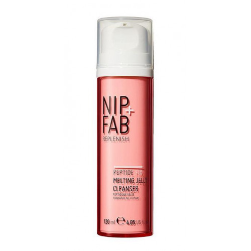 NIP + FAB Replenish Peptide Fix Melting Jelly Cleanser Gelinis veido prausiklis 120ml