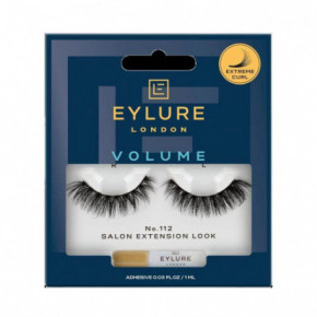 Eylure Volume & Curl False Eyelashes Dirbtinės blakstienos No. 112