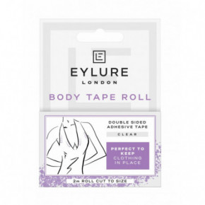 Eylure Body Tape Roll Double Sided Adhesive Tape Dvipusė lipni juosta kūnui Clear