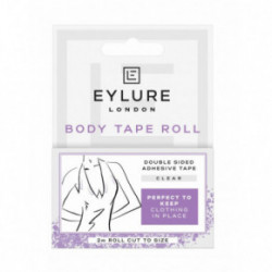 Eylure Body Tape Roll Double Sided Adhesive Tape Dvipusė lipni juosta kūnui Clear